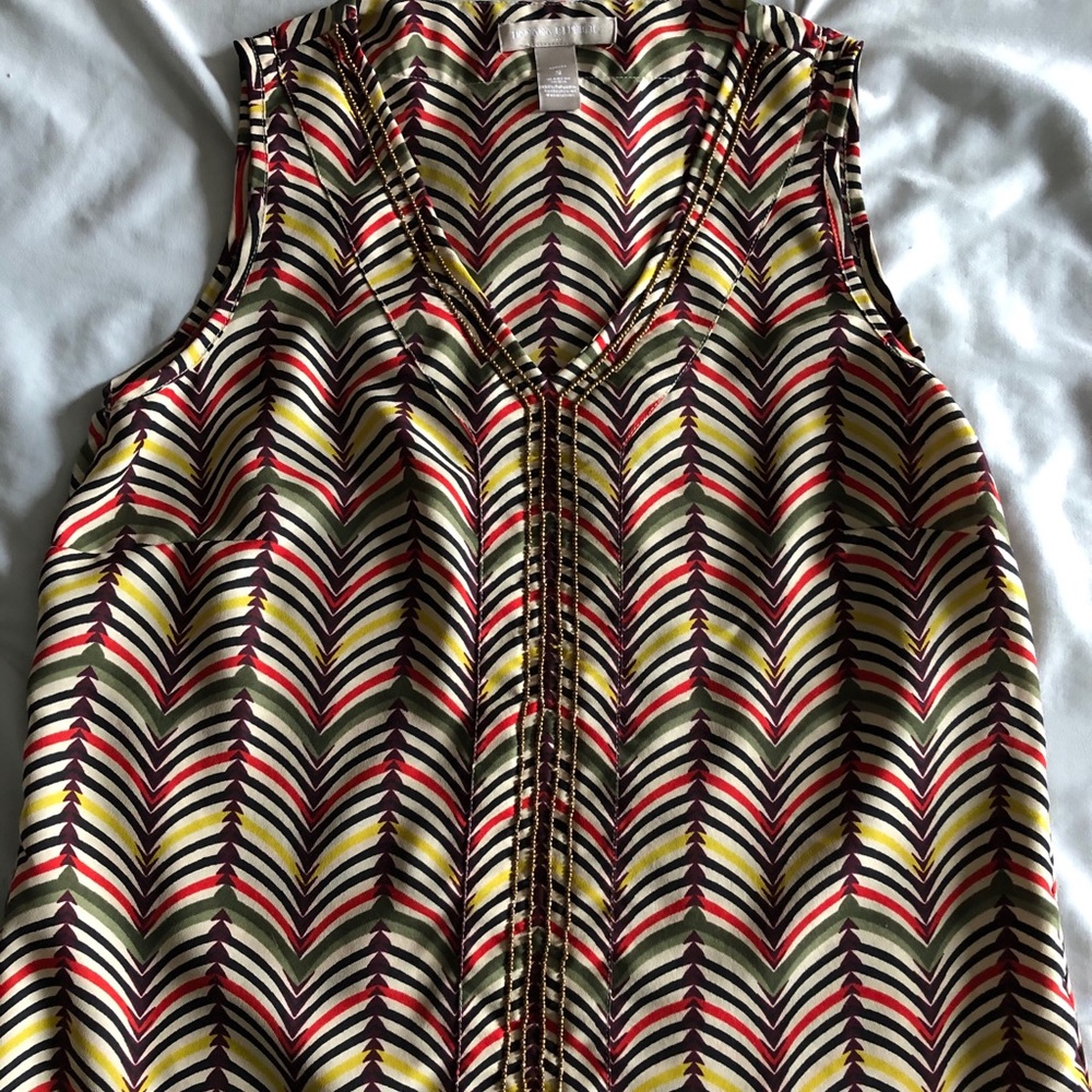 Printed dress tank from Banana!